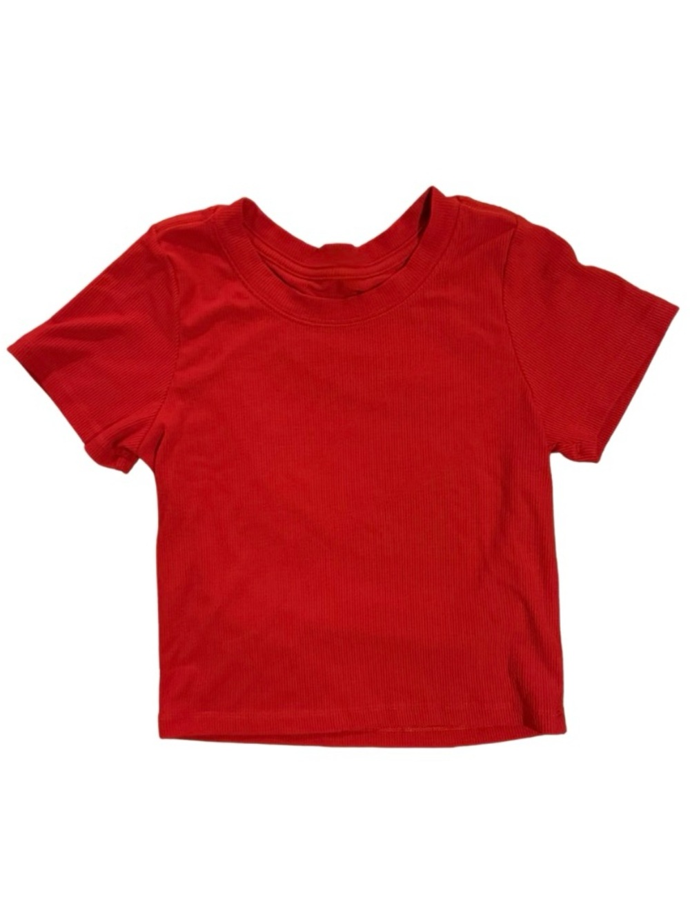 Katie J Girls tween Livi t-shirt in Red girls size medium like new worn once.